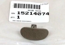 Silverado Sierra Gray Windshield Side Pillar Molding Bolt Hole Plug New OEM