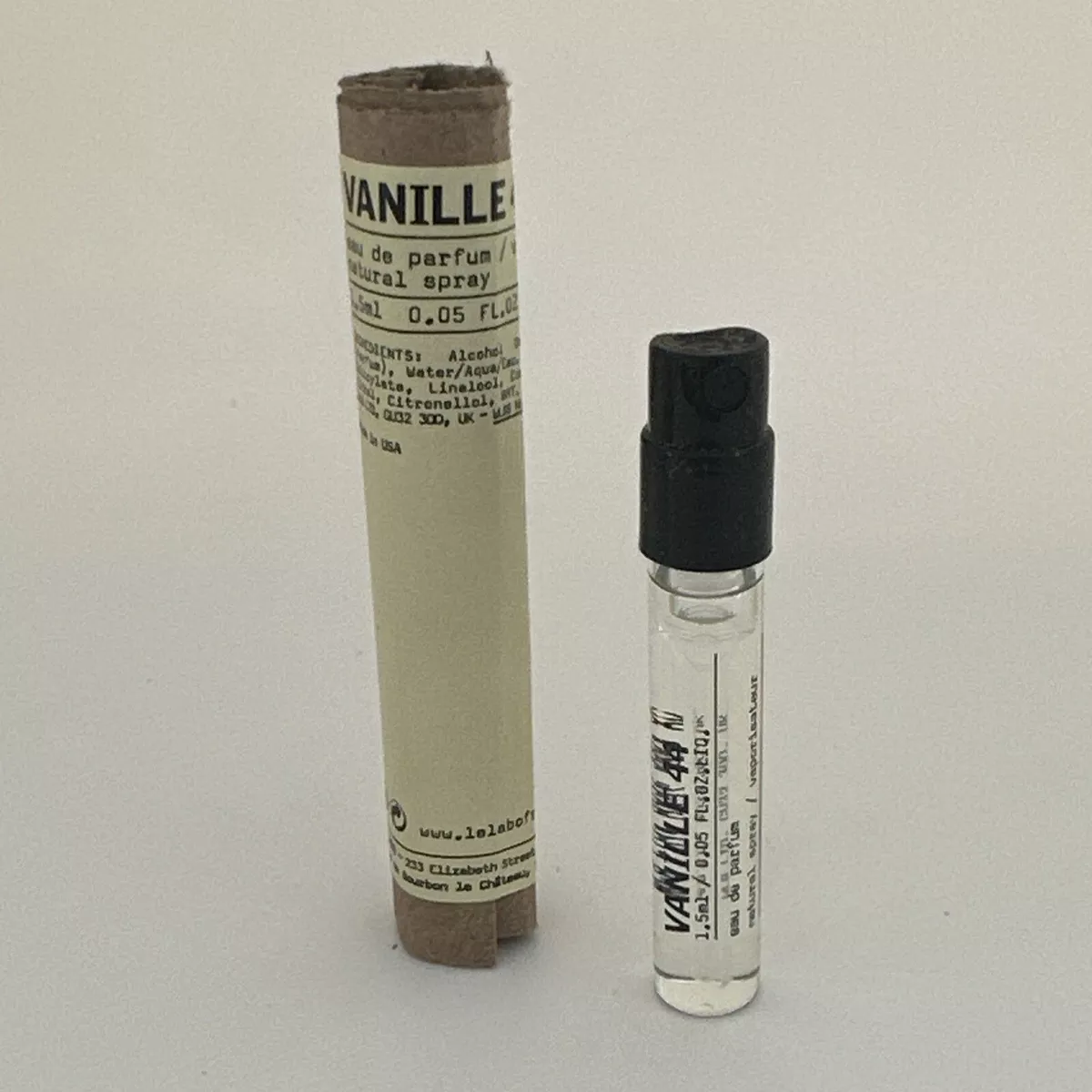 Le Labo City Exclusives Vanille 44 Perfume Eau de Parfum 1.5ml