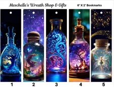 Jar Themed Bookmarks