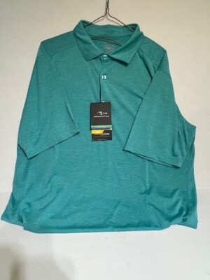 Page & Tuttle Men's  Cool Swing Golf Shirt  NWT size L style P2003