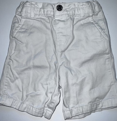 The Children's Place Jean Shorts Size 4T Kid’s White Denim Girl’s Toddler - Picture 8 of 10