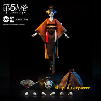 Identity V 特別版 フィギュアセット Identity V 第五人格 限定ボックス豪華版 占い師 ホワイト フィギュア