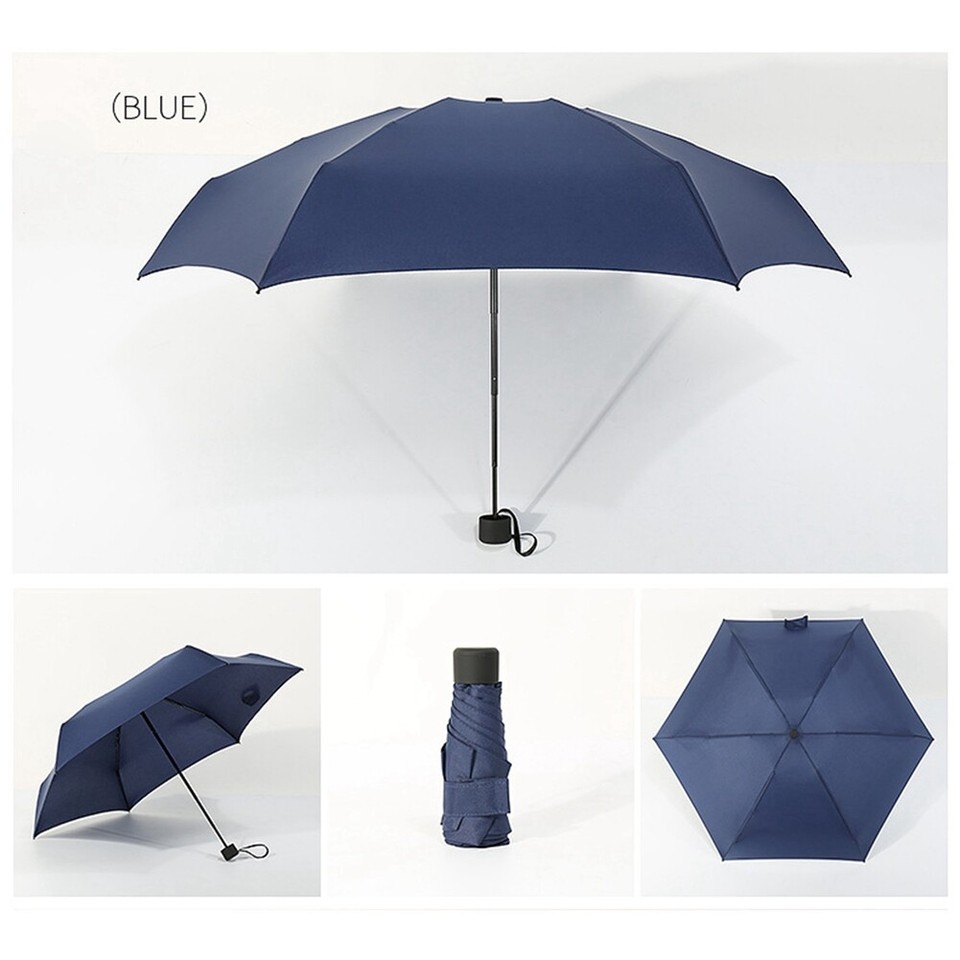 Foldable Umbrella Umbrella Traveling Rain Gear Rainy Day Umbrella 4522