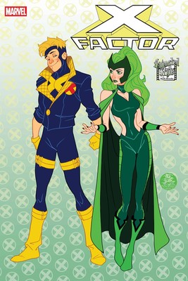 X-Factor #7 (Vol 5) Animated Style Variant