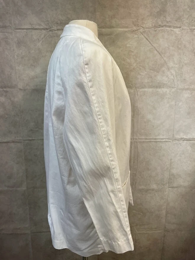 Blazer feminino Doncaster frente aberta manga longa tamanho 8 - Imagem 4 de 4