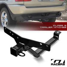 Class 3 Trailer Hitch Receiver Rear Bumper Tow 2" For 2000-2005 2006 BMW E53 X5
