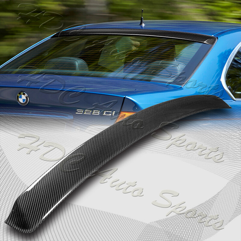 For 1999-2005 BMW 3-Series E46 Sedan Carbon Fiber Rear Window Roof