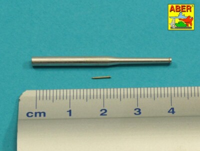 MW22 ABER MODELS 35L55 SOVIET 45 MM 20 KM TANK BARREL FOR T-70  for MINIART 1/35