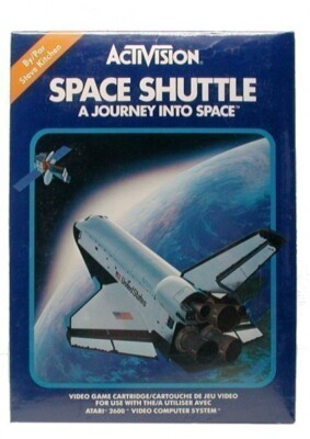 Atari 2600 - Space Shuttle - A Journey Into Space mit OVP