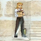 Demon Slayer Gakuen Rengoku Kyojuro Valentine ver. Acrylic stand Kimetsu 13㎝
