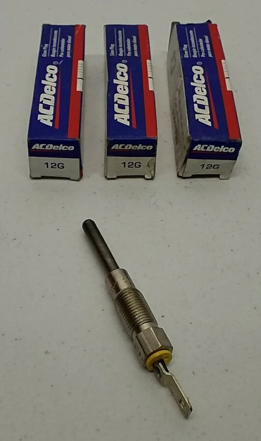 Bujías incandescentes diésel 12G ACDelco cantidad de 3 bujías incandescentes diésel 12G Foto 3 de 4