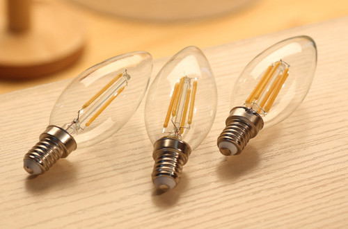 4PCS E27 2W LED Bulb Filament Vintage Edison Light 220V Lighting Warm White - Picture 3 of 4