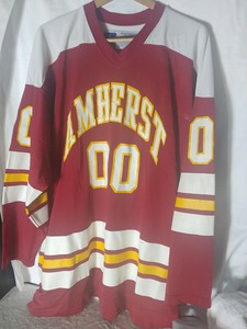 umass amherst hockey jersey
