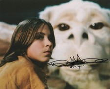 NOAH HATHAWAY signed autograph 20x25cm THE NEVERENDING STORY in person autograph