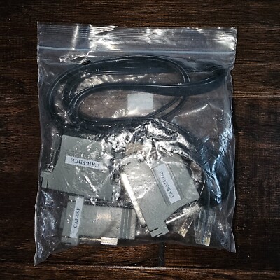 CISCO CAB-ACS-2500 CONSOLE AUXILIARY CABLE and 3 INTERFACE ADAPTERS KIT