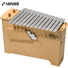Sonor ORFF Primary Series GBMP1-1 Bass Diatonic Metallophone with Mallets