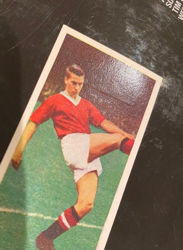1958 Bobby Charlton Cadet Sweets Duo Rookies - Picture 4 of 4
