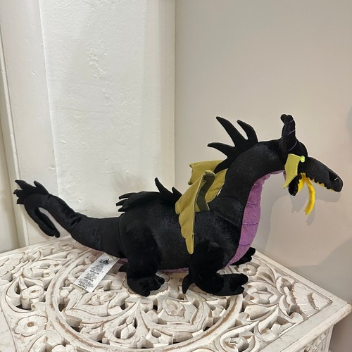 Disney Store Sleeping Beauty Maleficent dragon plush - Picture 3 of 5