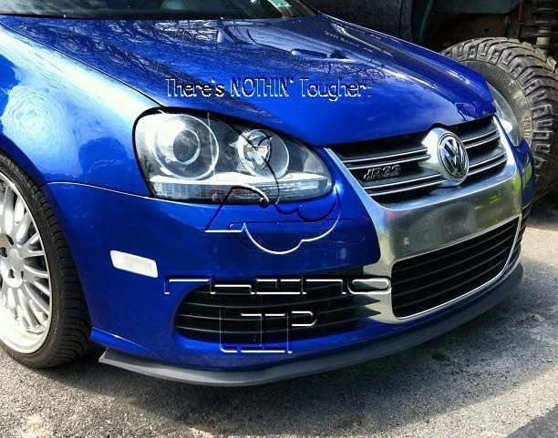 Volkswagen Scirocco R32 указатель Caribe передний подбородок кромка спойлер разветвитель края отделка - Изображение 3 из 4