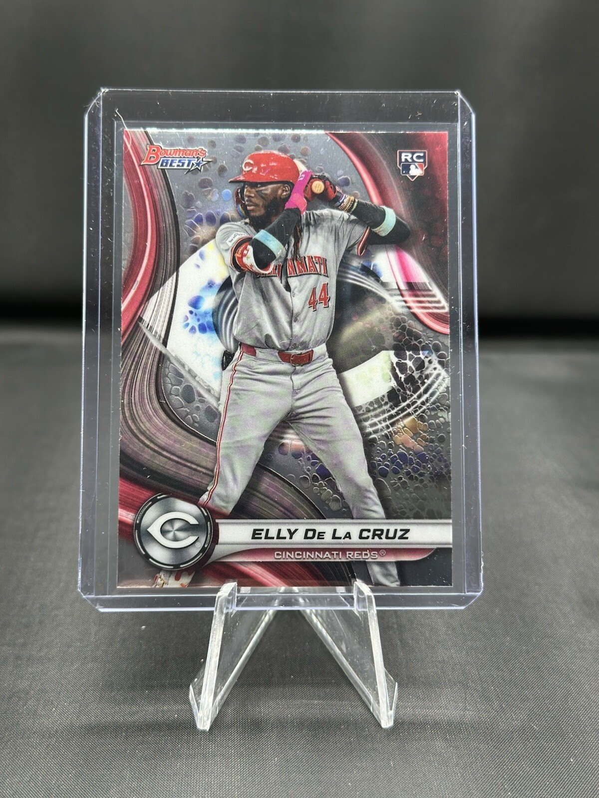 Elly De La Cruz 2024 Bowman's Best RC Base Rookie #20 Cincinnati Reds