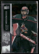 2021-22 Upper Deck Extended Series - Scott Wedgewood #511 CLEAR CUT 