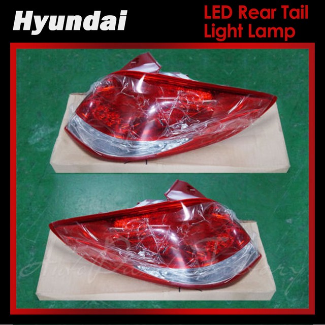 for Hyundai Veloster 2011 LED Tail Light Rear Lamp ASSY Full Kit