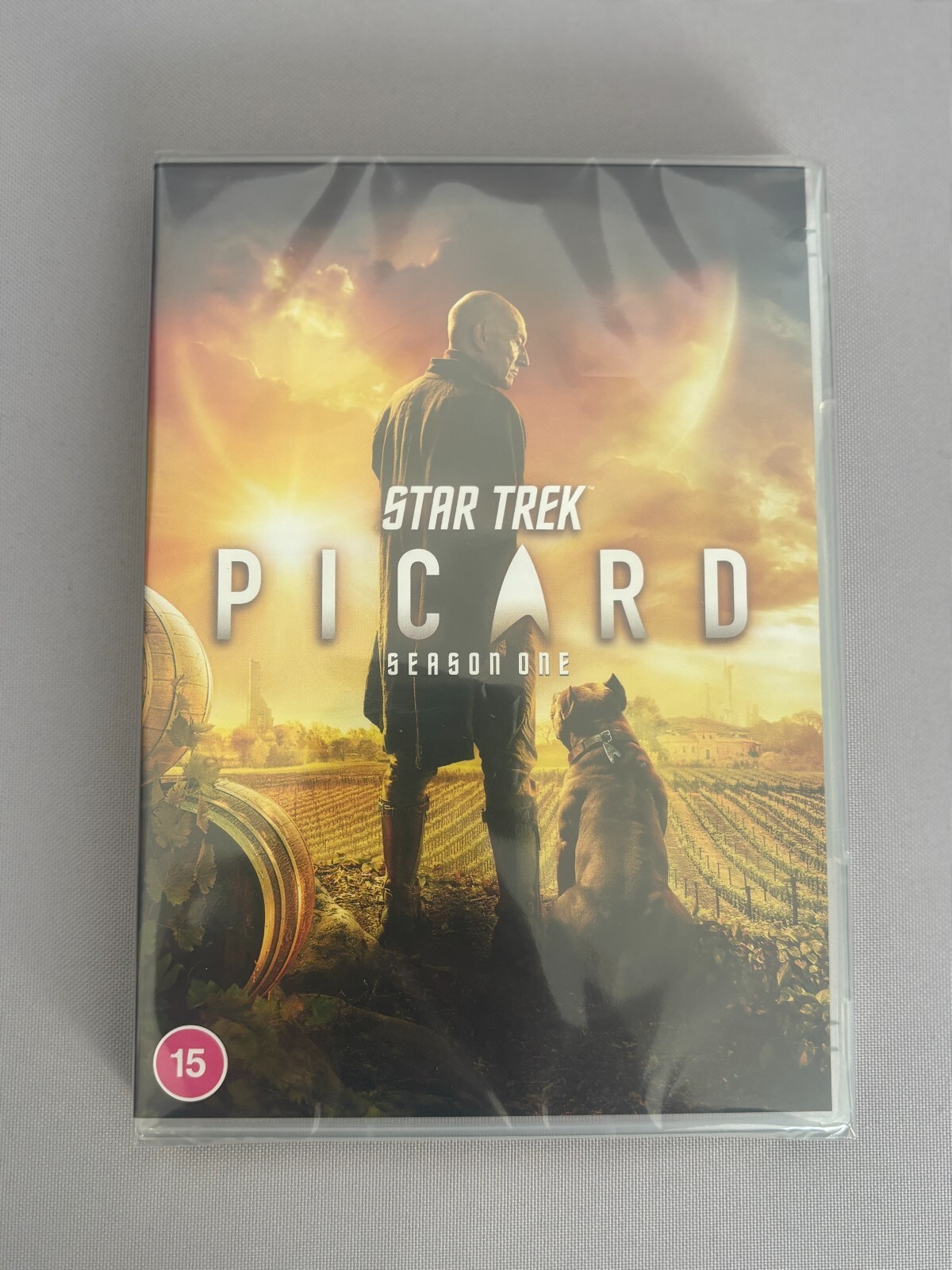 STAR TREK: PICARD SEASON ONE DVD PATRICK STEWART NEW FACTORY SEALED UK GENUINE