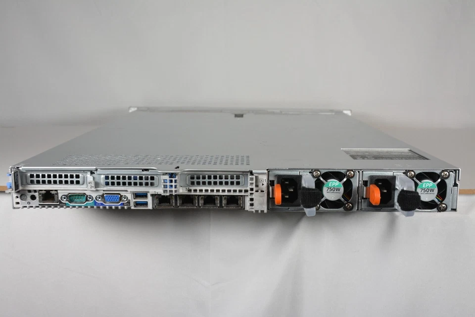 DELL PowerEdge R640 10Bay 2xGOLD 6248 2.50GHz 40c 512GB 4xNVME H730 - Image 3 of 4