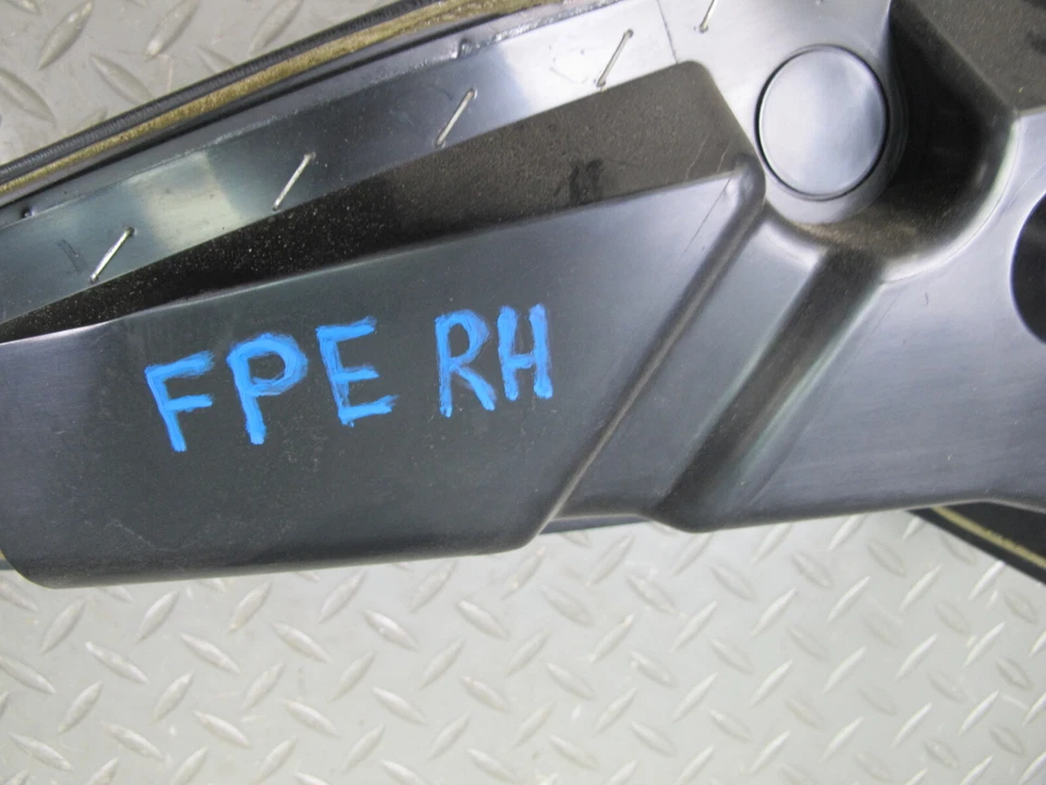 1987-1988 PORSCHE 928 PUERTA IZQUIERDA Y DERECHA REPOSABRAZOS INTERIOR JUEGO DE 2 Foto 2 de 4