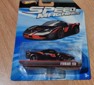 Hot Wheels Ferrari fxx speed machines rare new on card 1:64 scale