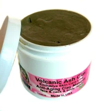 Clay Face Mask  12 oz. All Natural Skin Face Body Wrinkles Cellulite