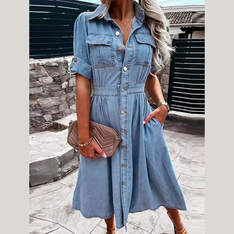 Ladies dress top jeans and top