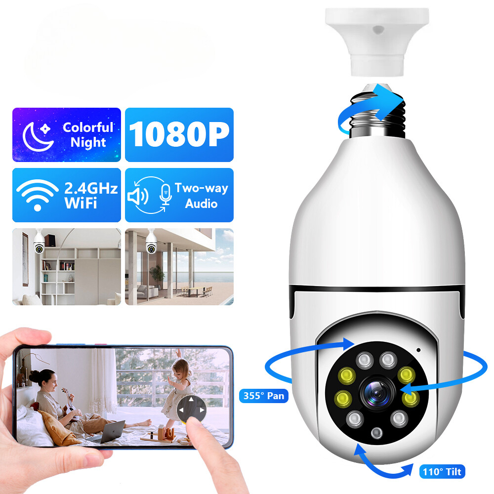 Camera Video Surveillance Home Indoor Security Baby Monitor Color Night Vision
