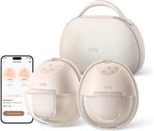 eufy S1 Pro Wearable Electric Breast Pump Heating Technology App-Control |Refurb