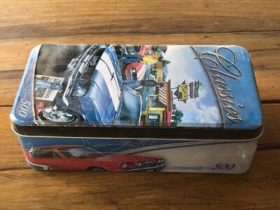 MASTER PIECES CLASSICS FORD MUSTANG PUZZLE DAN'S DRIVE-IN 500pcs