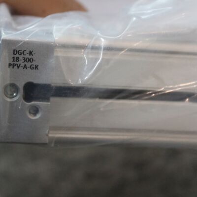 NEW One FESTO DGC-K-18-300-PPV-A-GK Rodless Cylinders Expedited Shipping