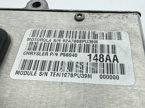 1999 DODGE DURANGO 5.9L V8 4X4 ENGINE COMPUTER MODULE ECU PCM P56040148AA OEM - Bild 3 von 7