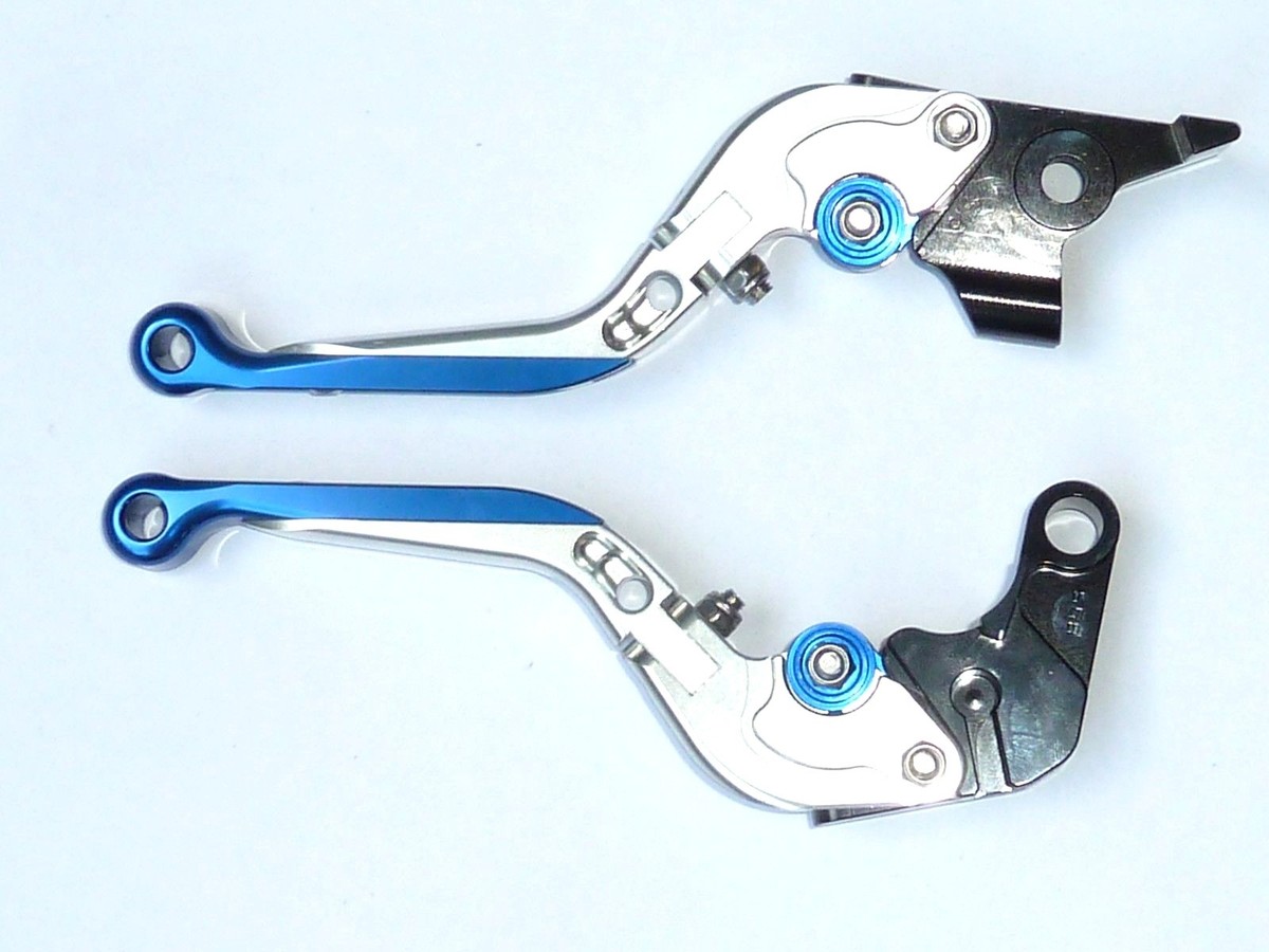 PSLER 5D Rhombus Brake Clutch Levers For FZ6-N FZ6-S 2004 - View #10