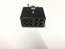 Ampex Mci machine plug socket 8 pin female connector ampex power supply cable