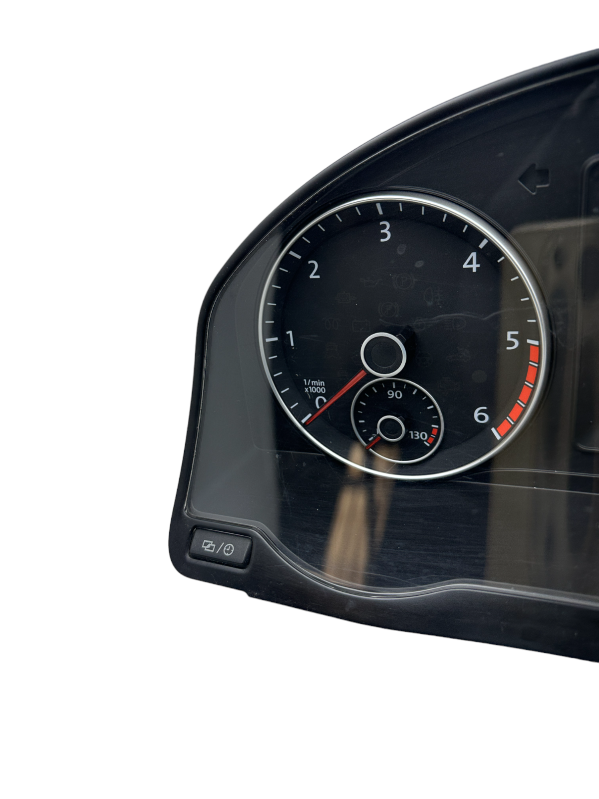 2012 Volkswagen Scirocco Mk3 Speedometer Clock Cluster 1K8920974 