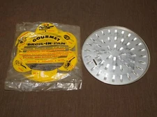 VINTAGE KITCHEN FOOD COOK GOURMET BROIL IN PAN 