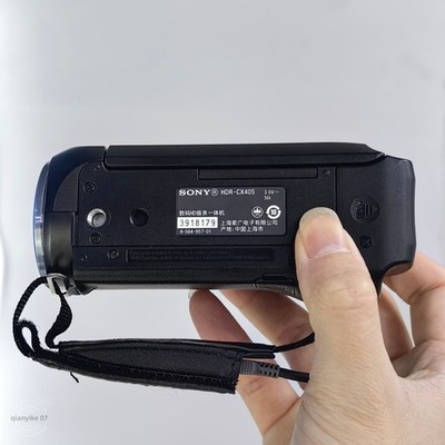 SONY HDR-CX405 ビデオカメラ 本体 Amazon.com: Sony HDR-CX405 HD Handycam (HDRCX405/B) + 64GB Memory
