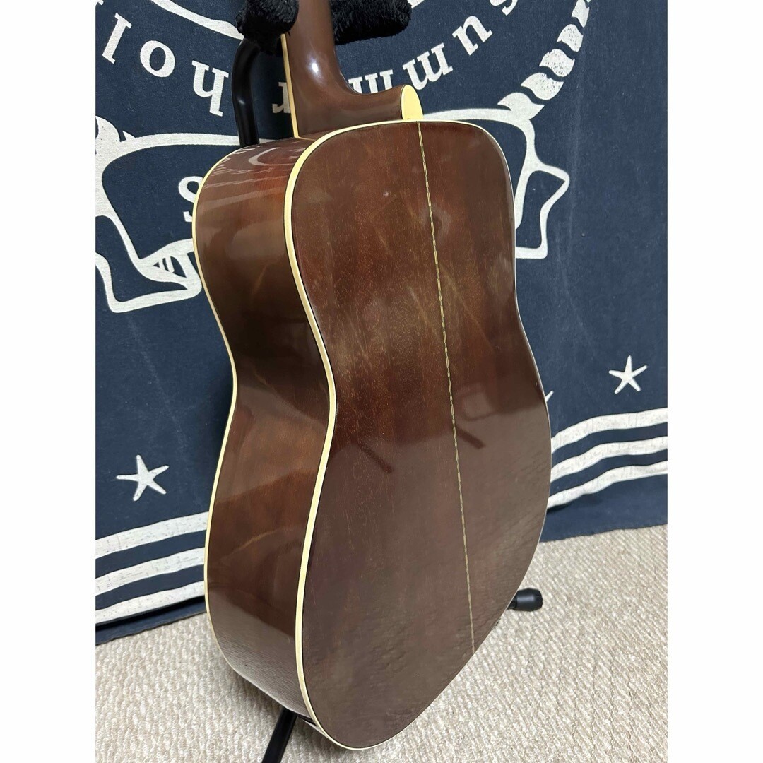 Acoustic Guitar Yamaha FG-431 Natural Color Spruce Side & Back and
