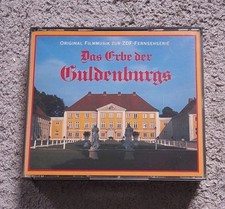 DAS ERBE DER GULDENBURGS - rare Doppel-CD 1989, Eberhard Schoener, ZDF-Serie