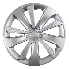16" OE Silver Hub Cap Wheel Cover Hubcap 28811FL010 Fit 17-23 Subaru Impreza