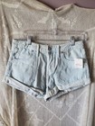 Free People We The Free Beginners Luck Low Rise Slouch Shorts 25 Rookie Wash NWT — photo 2