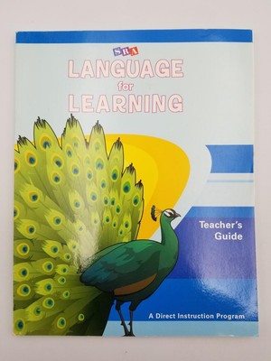 Language for Learning, Teacher Guide. Grade Levels Pre-K - 2