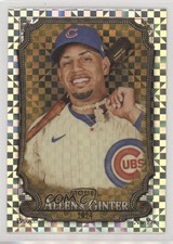 2024 Topps Allen & Ginter Chrome X-Fractor Christopher Morel #189 6h6