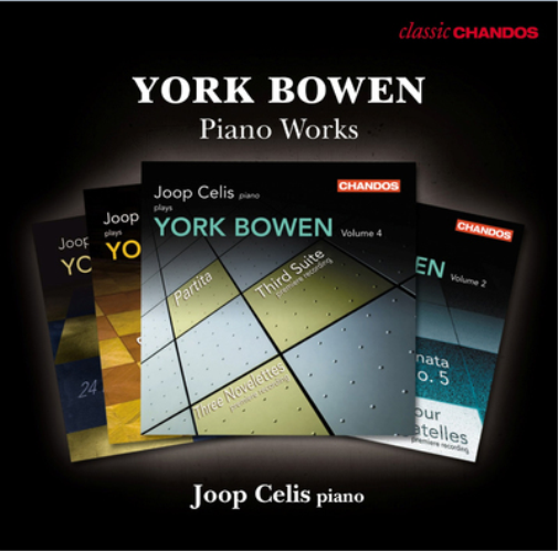 York Bowen York Bowen: Piano Works (CD) Album