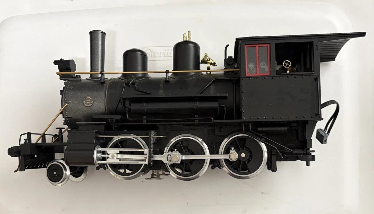LGB G Model Railroad Locomotives with Live Steam for sale - eBay